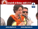 Don't need a 56-inch chest to run country:Priyanka to Modi