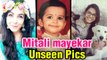 Mitali Mayekar Unseen Childhood Pictures With Family | Marathi Actress | Zee Yuva | Freshers
