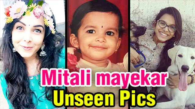 Mitali Mayekar Unseen Childhood Pictures With Family | Marathi Actress | Zee Yuva | Freshers