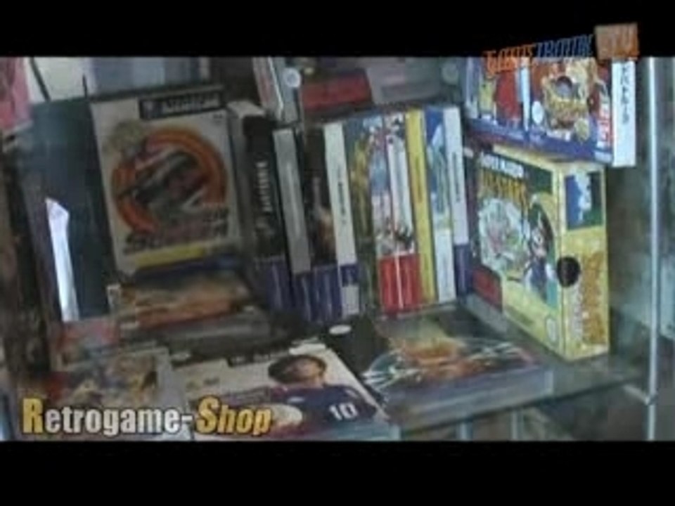 Retrogame shop