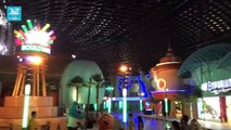 Dubai World's largest indoor theme park  - Tour of