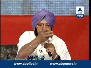 Watch full video: GhoshanaPatra with Congress leader Amarinder Singh