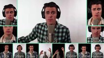 Taylor Swift - Trouble & Justin Bieber - Mike Tompkins A Capella Mashup