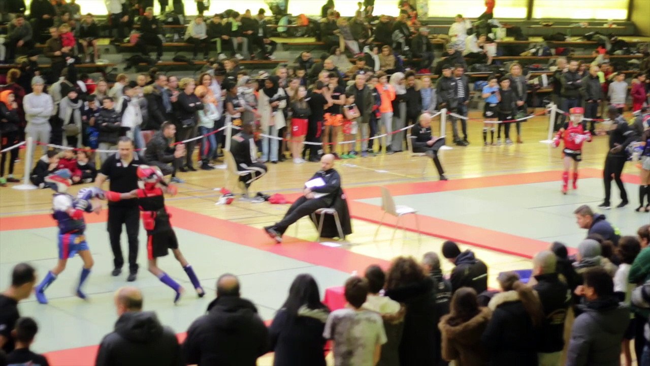 championnat idf  muay thai kids
