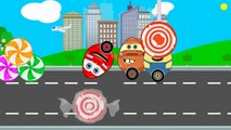 Colors for Kids | Learn with Street Vehicles | Colours for children to Learn - Learning Videos