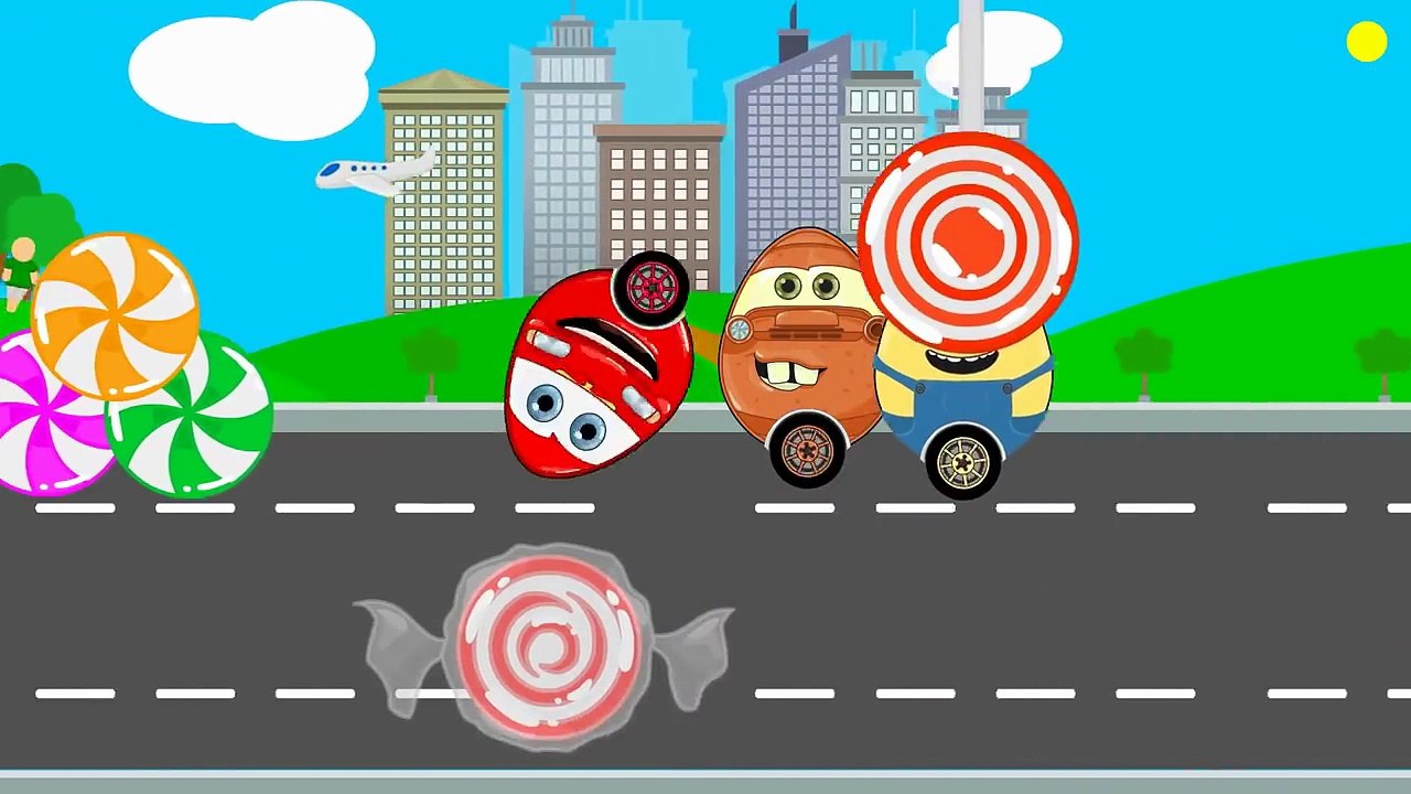 Colors for Kids | Learn with Street Vehicles | Colours for children to Learn - Learning Videos