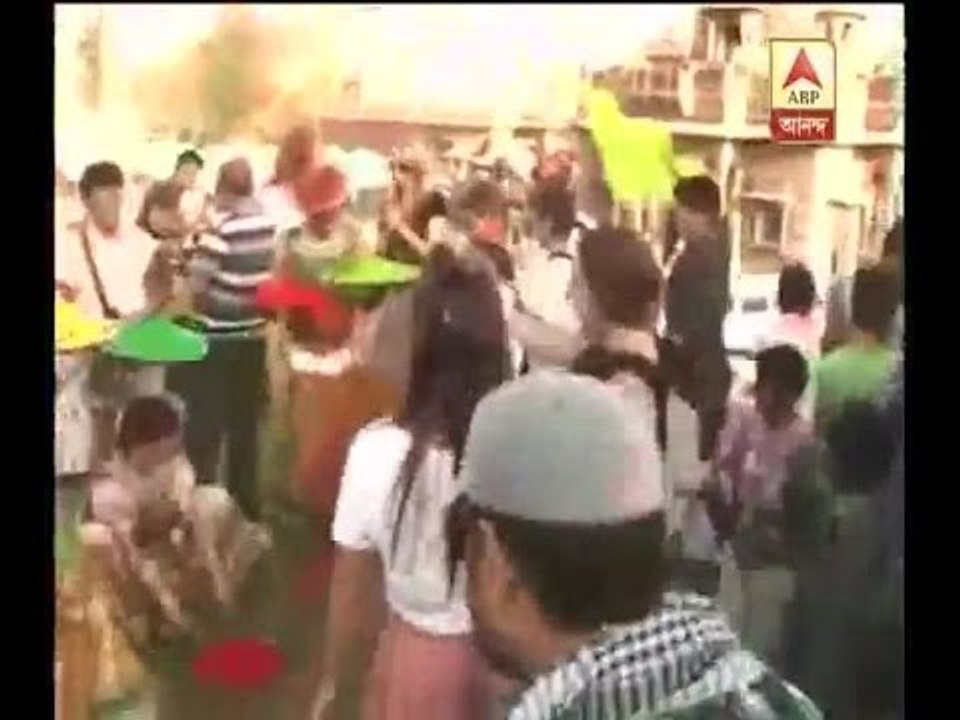 holi celebration at jodhpur