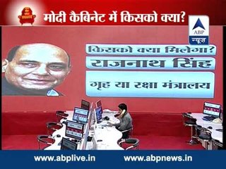 Modi's likely cabinet: Rajnath Singh's role