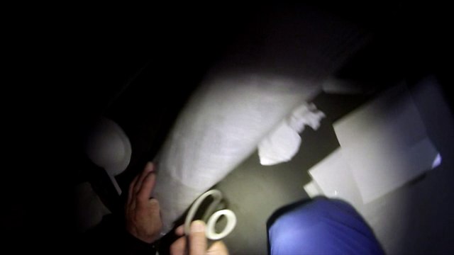 D45 : Repair workshop for Rich Wilson / Vendée Globe