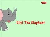 Elly!The ElePhant English Nursery Rhymes| Nursery Rhymes & Kids Songs | Kids Education| animated nursery rhyme for children| Full HD