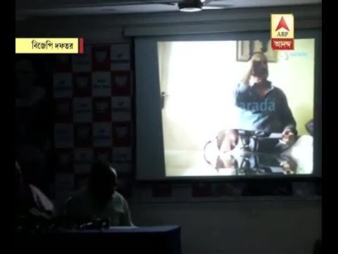 BJP release fresh footage of Narada Sting Op on TMC Minister Subrata Mukherjee