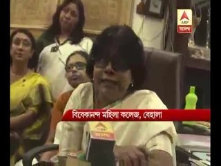 Protesters did not qualified for exam, says Vivekananada college principal