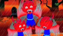 scary finger family | scary rhymes | halloween song | nursery rhymes