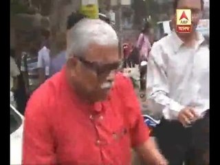 VC of CU Sugata Marjit manhandled by section of agitating student at Vivekananda womens co