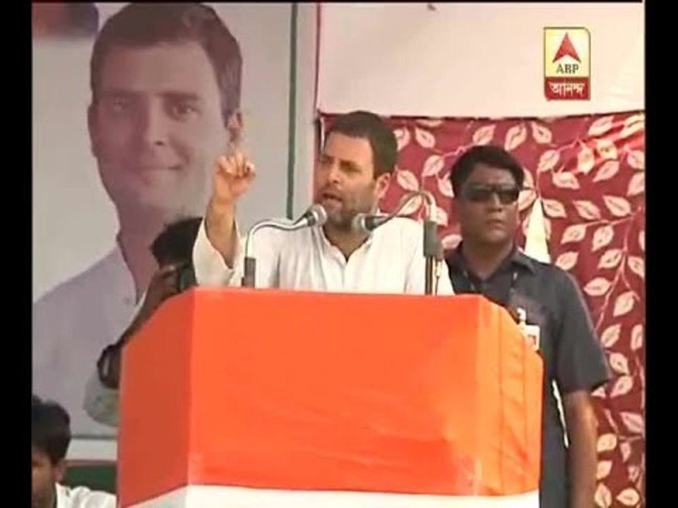 Rahul attacks Mamata on Saradha-Narada