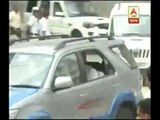 flyover collapse: Rahul Gandhi visits medical college hospital