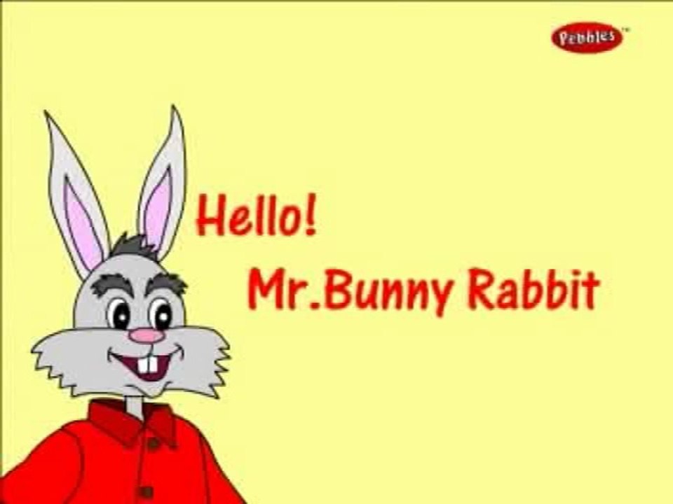 Hello Mister Bunny Rabbit , Will You Have Some Tea English Nursery Rhymes Nursery Rhymes & Kids