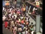 Vivekananda Overbridge collapsed: several injured, many dead, traffic collapsed