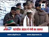 India's first voter Shyam Saran Negi casts his vote at Kalpa, felicitated by EC