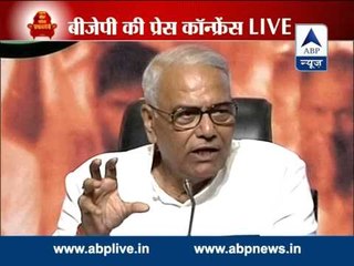 Chidambaram will have to be born again to match my records as FM, says Yashwant Sinha