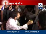 Rahul visit booths, discusses strategy on tea-meet in Amethi