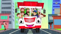 scary wheels on the bus | halloween rhymes | nursery rhymes | kids songs | scary rhymes