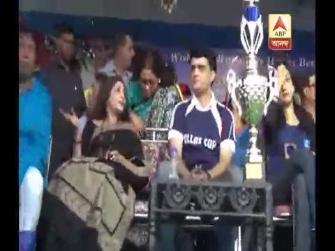 Sourav Ganguly, Vaishali Dalmia, Rituparna Sengupta share same stage at Bally