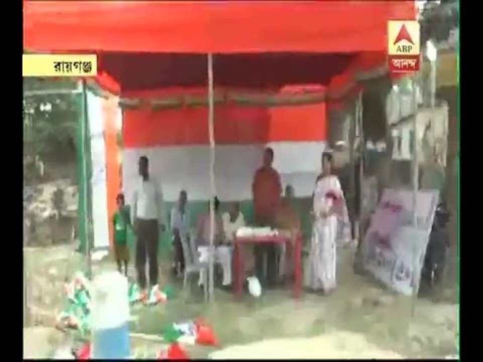 raigunge cong campa allegedly ransacked by security forces