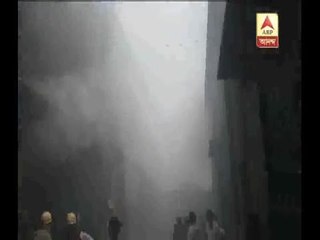 Fire at Shibpur Jute Mill