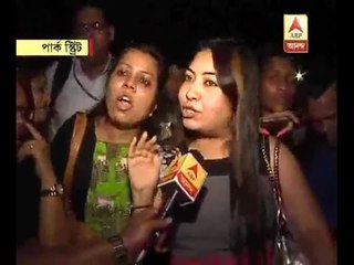 Working people at park street describing how the earthquake shook them