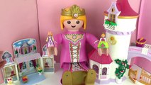 Playmobil Nederlands - Vergelijking XXL prinses en normale prinses | Demo