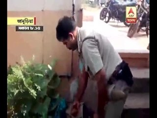 bomb recovered at Jamuria, Asansol