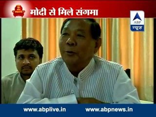PA Sangma meets Narendra Modi, calls him 'future PM'