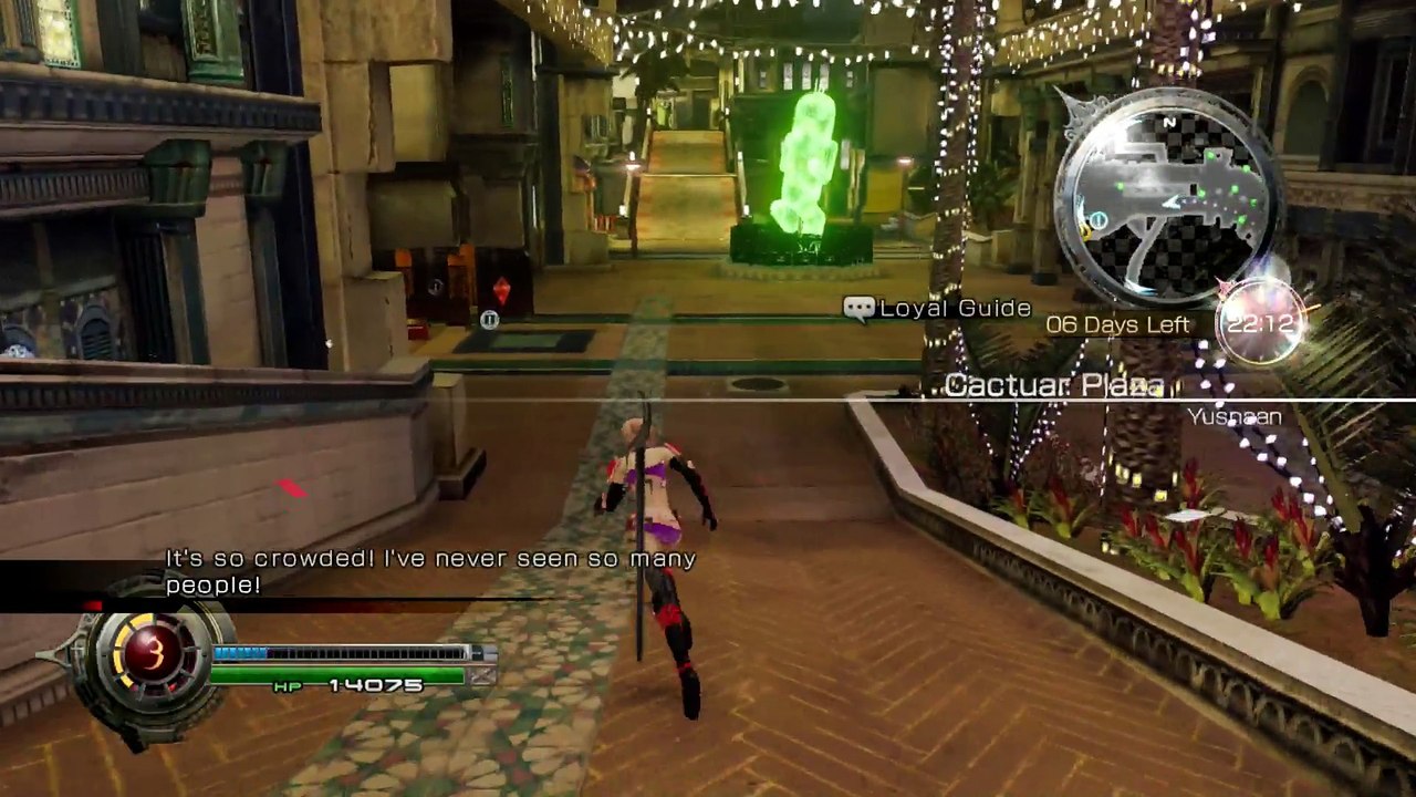 LIGHTNING RETURNS HD [HARD] (JP) PART 16 - YUSNAAN 2-2 & FIREWORKS IN A BOTTLE