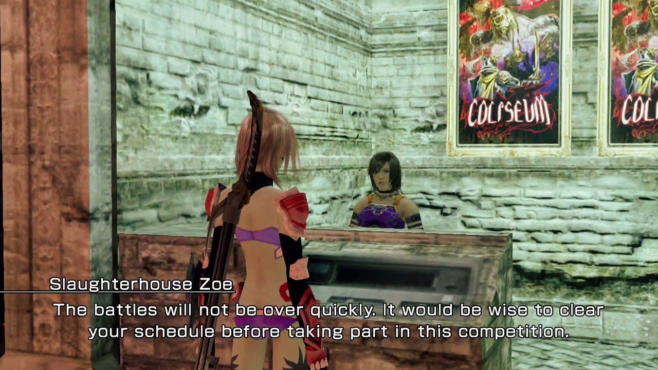 LIGHTNING RETURNS HD [HARD] (JP) PART 17 - YUSNAAN 2-2 & MIDNIGHT MAUVE (SLAUGHTERHOUSE)