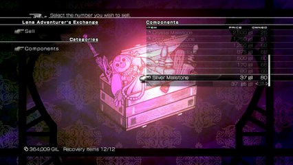 LIGHTNING RETURNS HD [HARD] (JP) PART 19 - LUXERION 1-3 NOEL CUTSCENE