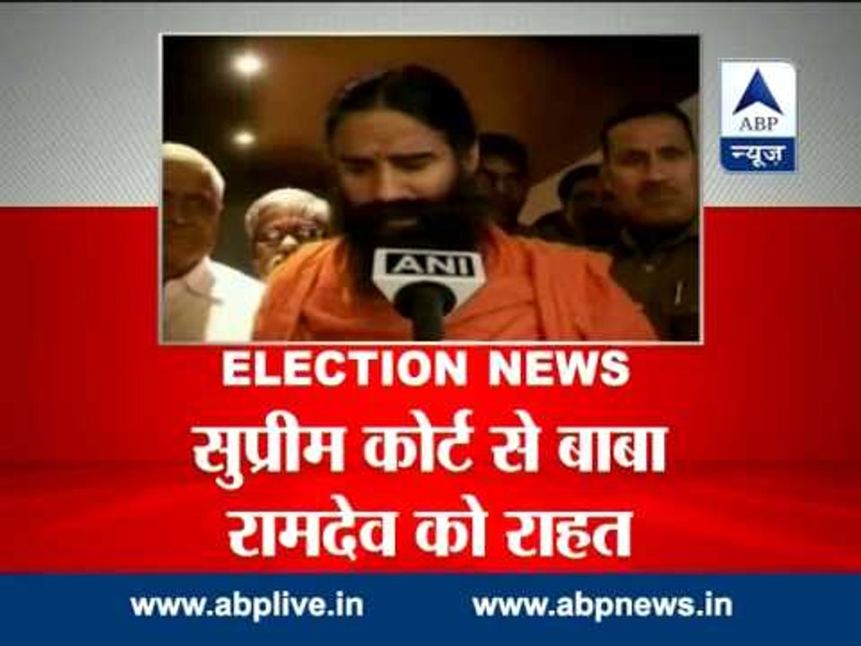 Honeymoon remarks: SC stays proceedings against Ramdev