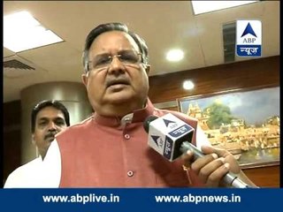 Chhattisharh CM Raman Singh talks to ABP News over alliances, EC, in Varanasi