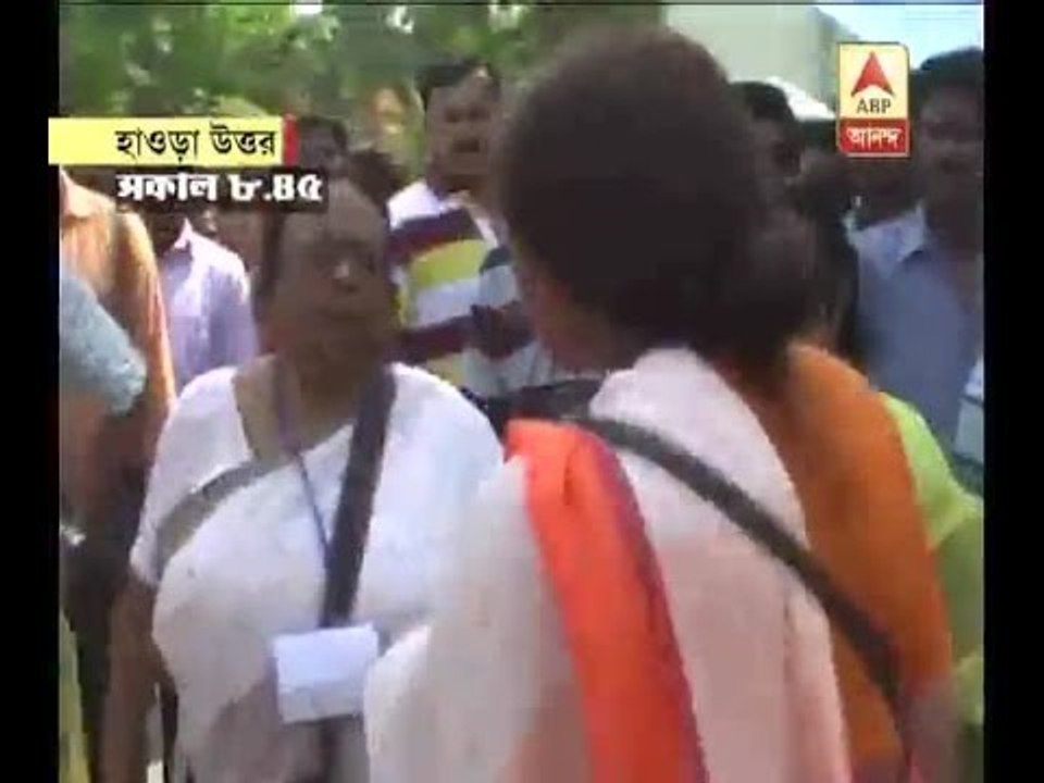 Bengal poll 5th phase: war of words between Rupa Ganguly and Deputy Mayor of howrah