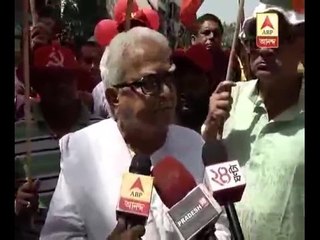 Biman Bose's reaction on TMC's fake picture contro