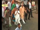 Mamata Banerjee's first road-show in her own constituency