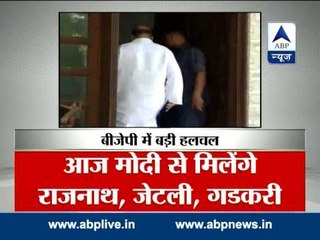 Amit Shah meets Arun Jaitley, remains mum about topic of discussion