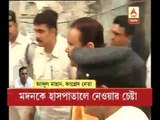 opposition leaders alleged conspiracy to admit  Madan Mitra in hospital