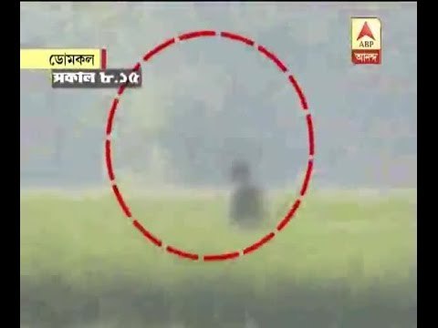 Bengal 4 rth phase poll: miscreants are roaming with arms at Domkal