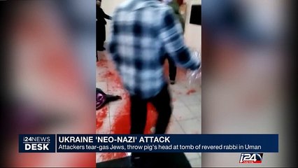 'NEO-NAZI' Attacks on Rabbi Nachman's tomb in Ukraine