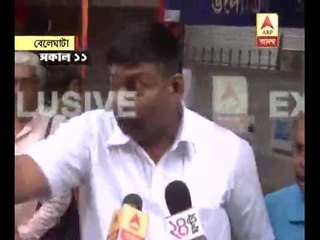 ABP Ananda jointly attacked at Beliaghata