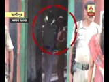 bengal poll 4rth phase: police enters a booth of kashipur-belgachhia
