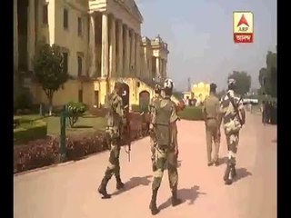 Central Force roaming at Hazarduari, in spite of delivering duties