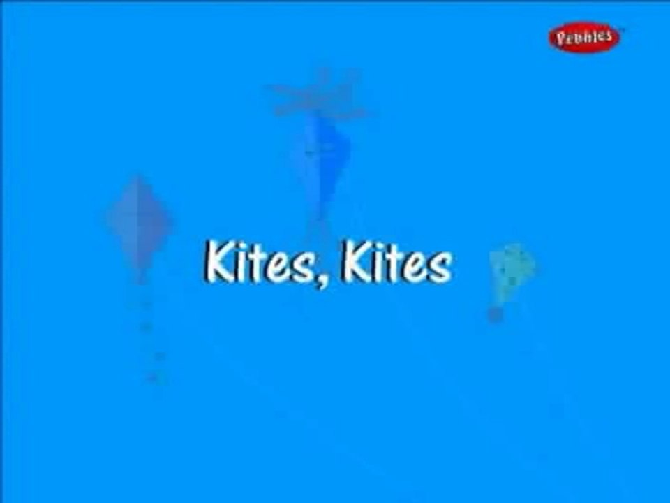 Kites Kites,  Flying High, They seem To Reach Thy Sky, English Nursery Rhymes| Nursery Rhymes & Kids Songs | Kids Education| animated nursery rhyme for children| Full HD