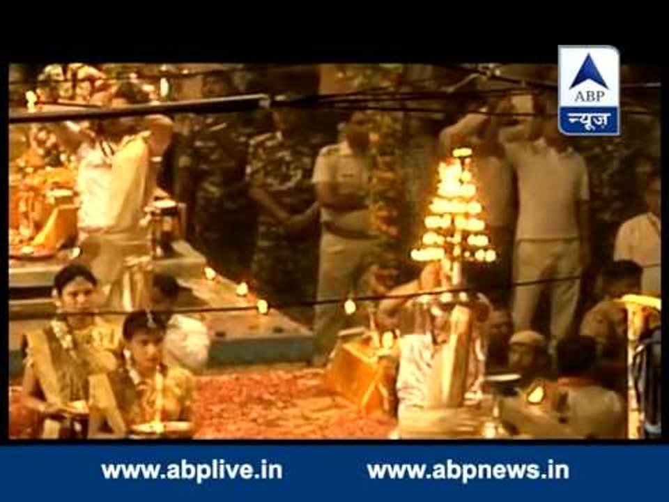 Watch: Narendra Modi's Varanasi visit